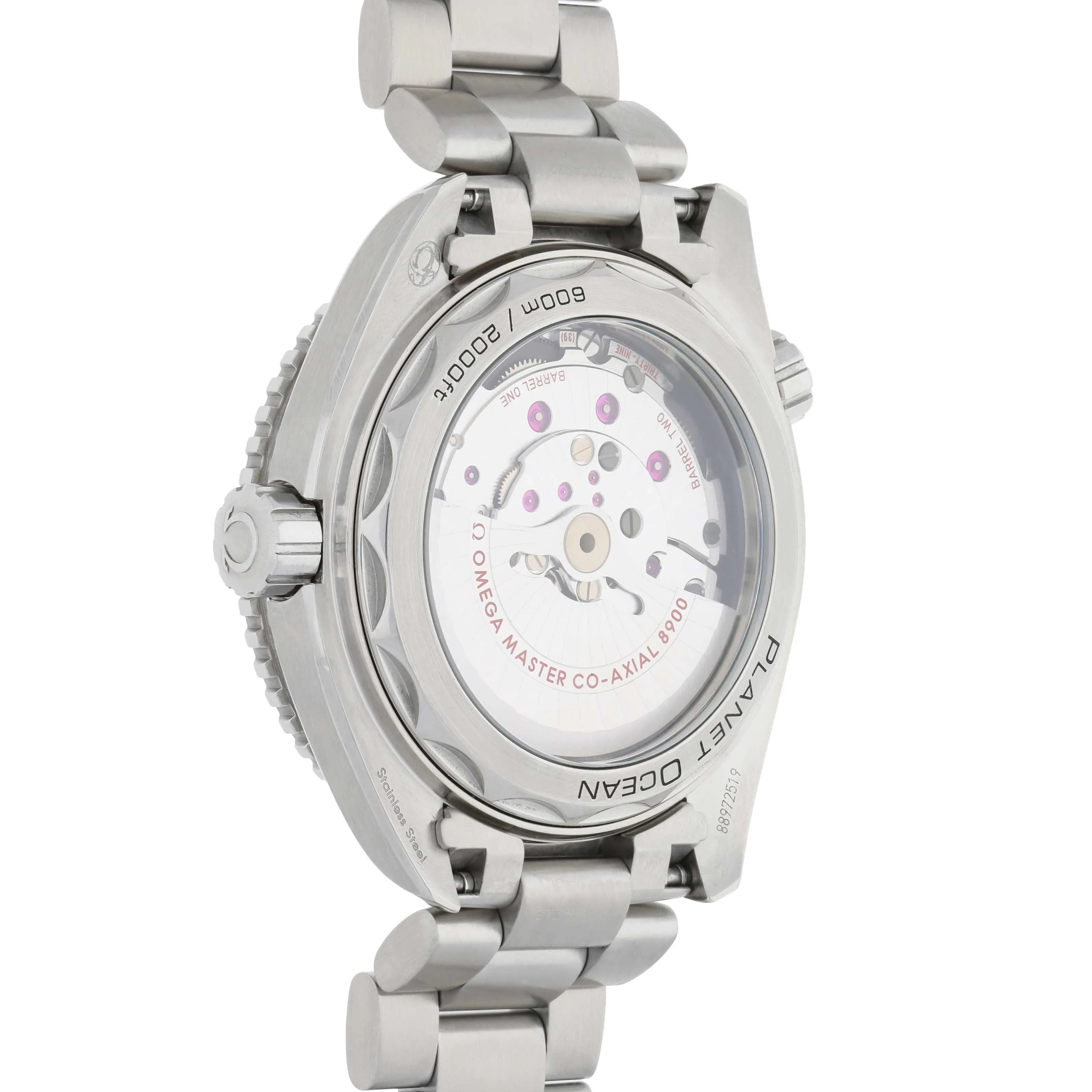 Pre-Owned Omega Watch Seamaster Mens Planet Ocean Watch sold by Jura Watches product image thumbnail 3