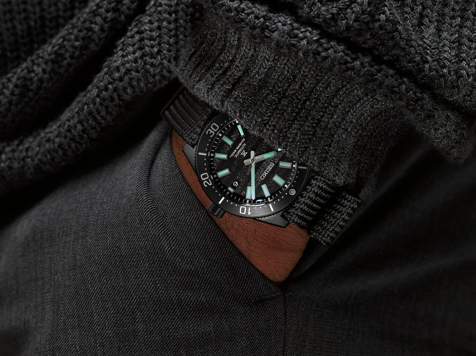 Seiko Prospex Black Series 1965 Re Interpretation Limited Edition sold by Jura Watches product image thumbnail 5