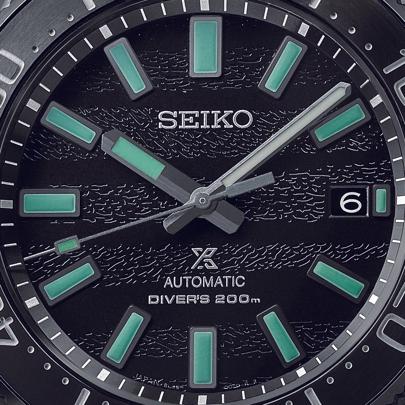 Seiko Prospex Black Series 1965 Re Interpretation Limited Edition sold by Jura Watches product image thumbnail 2