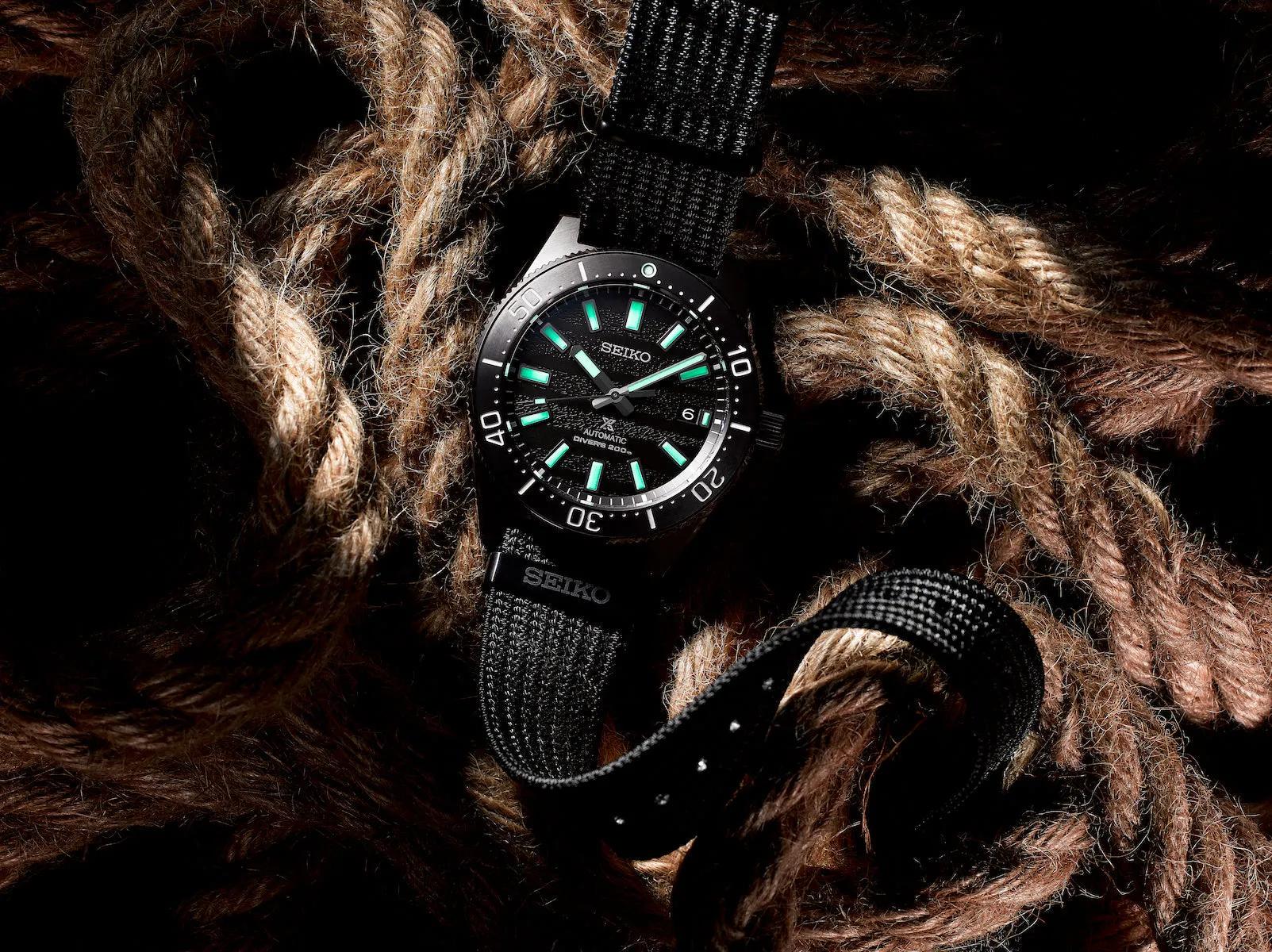 Seiko Prospex Black Series 1965 Re Interpretation Limited Edition sold by Jura Watches product image thumbnail 3