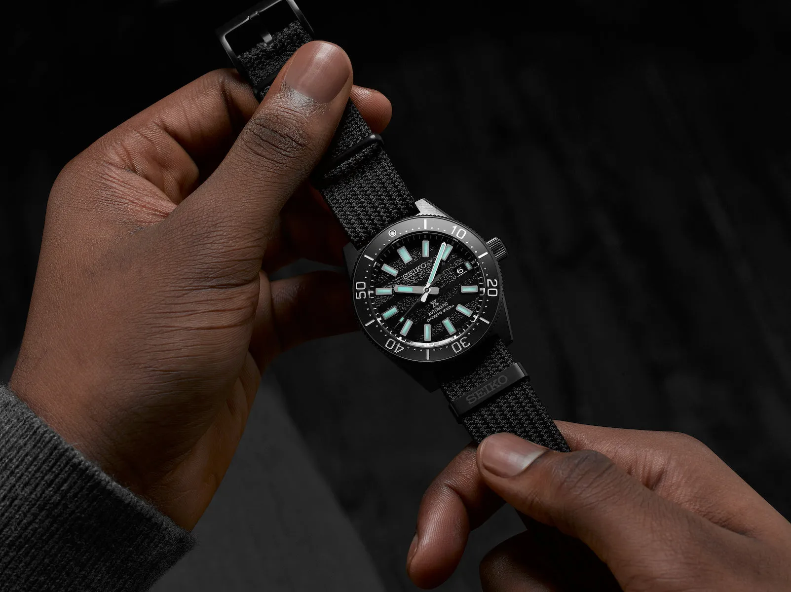 Seiko Prospex Black Series 1965 Re Interpretation Limited Edition sold by Jura Watches product image thumbnail 4