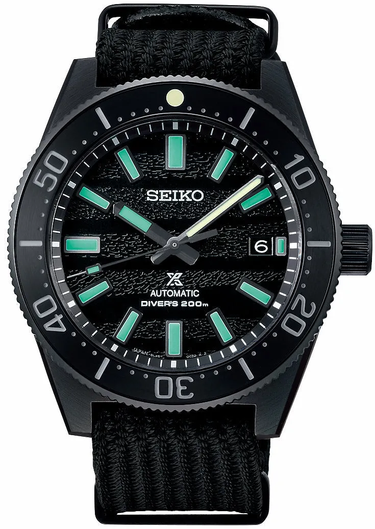 Seiko Prospex Black Series 1965 Re Interpretation Limited Edition sold by Jura Watches