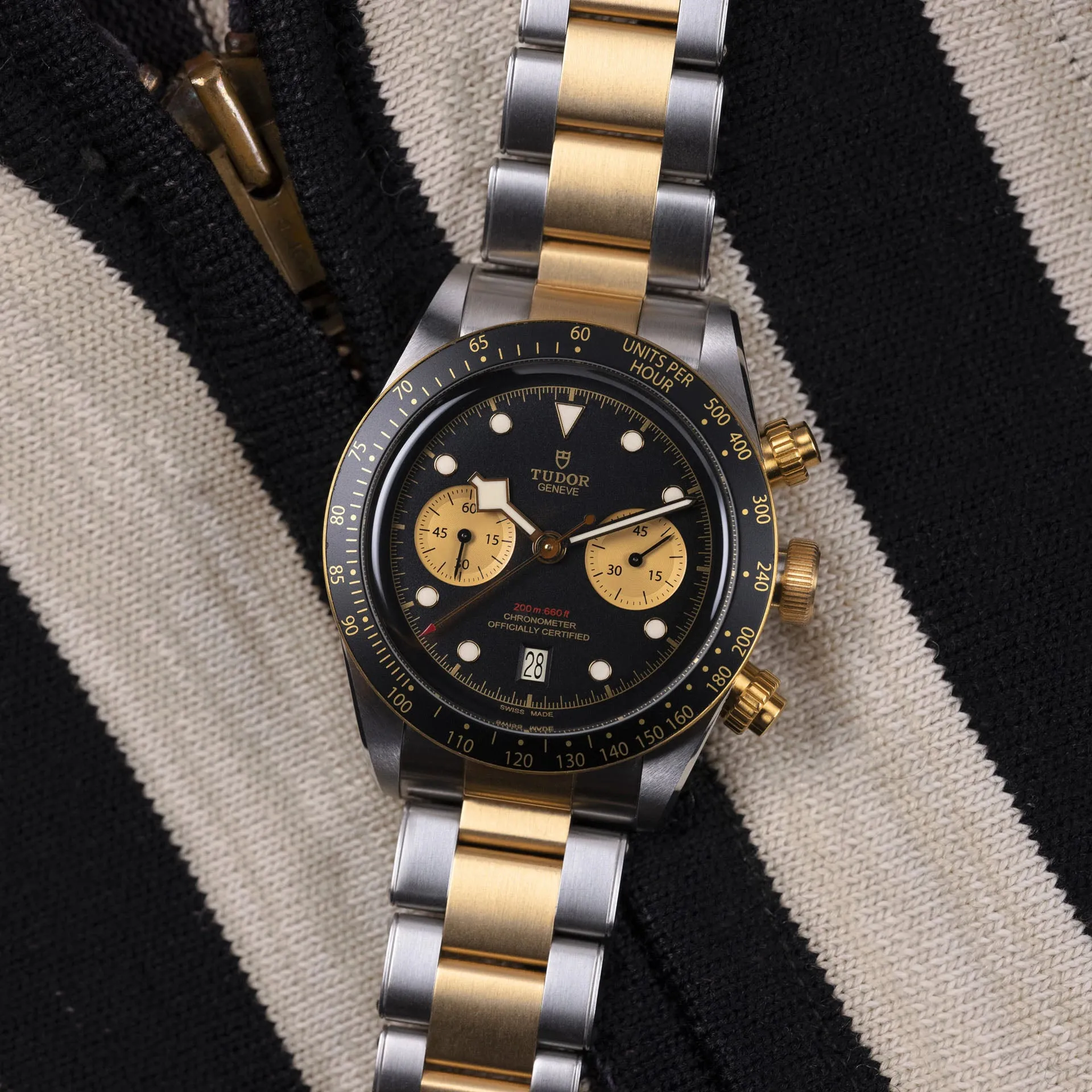 TUDOR Black Bay Chrono S&G Watch sold by Jura Watches product image thumbnail 2