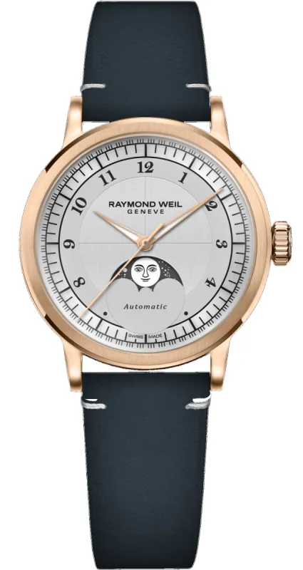 Raymond Weil Millesime Automatic Moon Phase 35mm Watch sold by Jura Watches