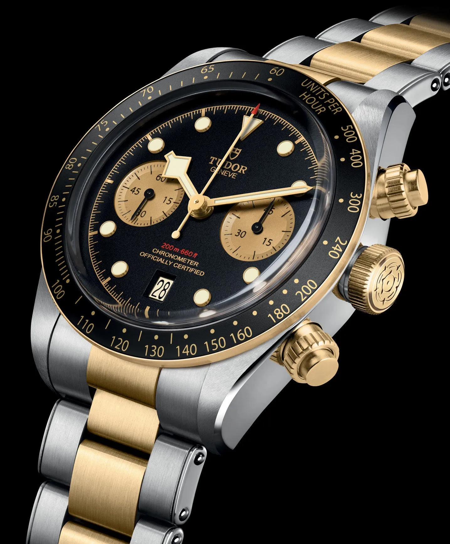 TUDOR Black Bay Chrono S&G Watch sold by Jura Watches product image thumbnail 3