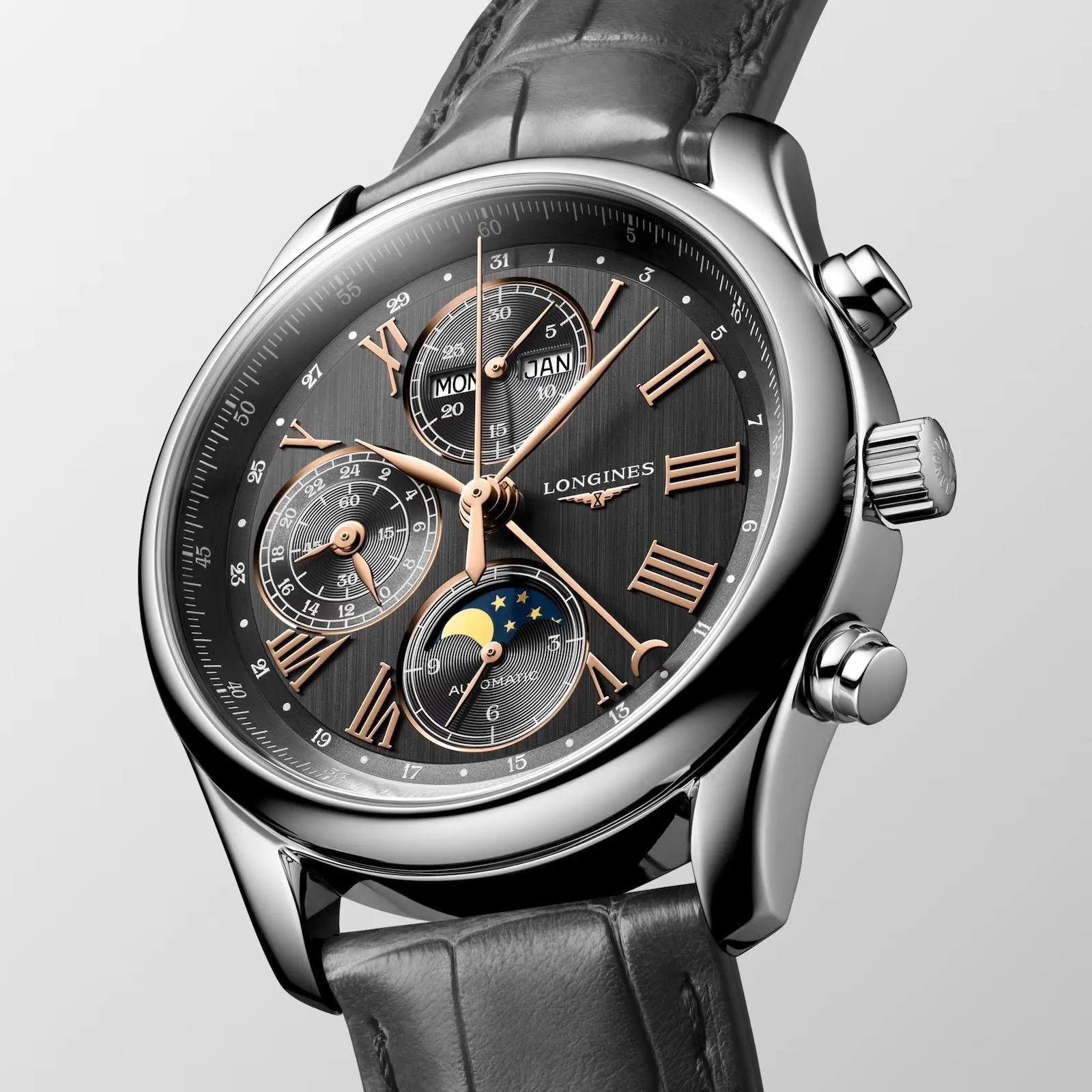 Longines Master Collection Mens Watch sold by Jura Watches product image thumbnail 2