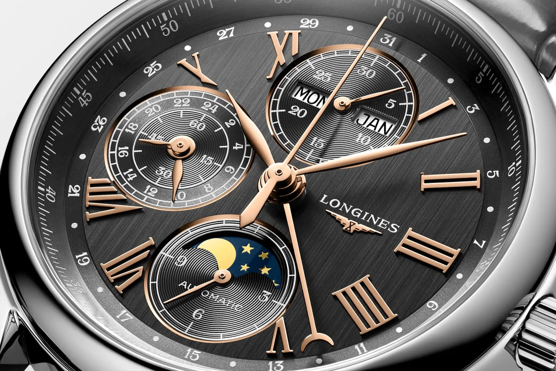 Longines Master Collection Mens Watch sold by Jura Watches product image thumbnail 5