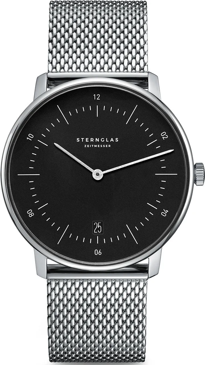 Sternglas Naos Quartz Bracelet Watch sold by Jura Watches