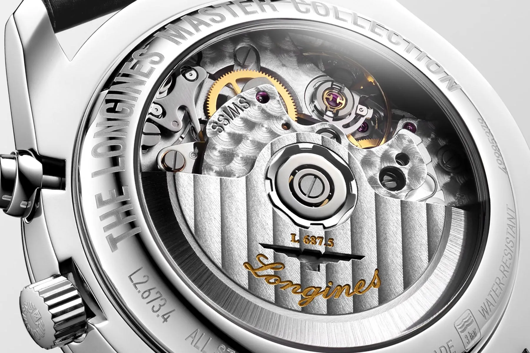 Longines Master Collection Mens Watch sold by Jura Watches product image thumbnail 4