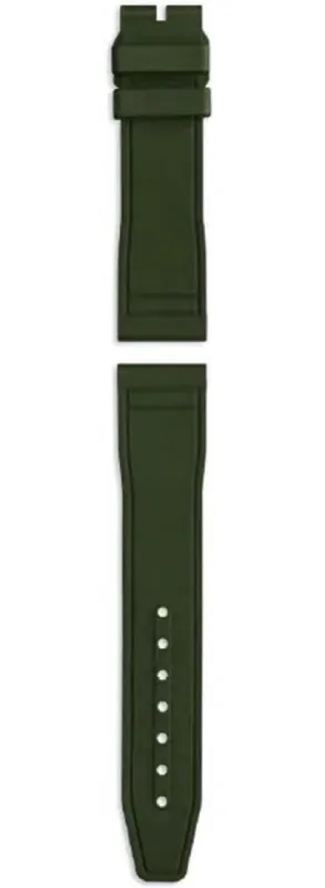 IWC Strap Rubber Pilot's Mark XX & Chrono 41 20/18mm Olive D sold by Jura Watches