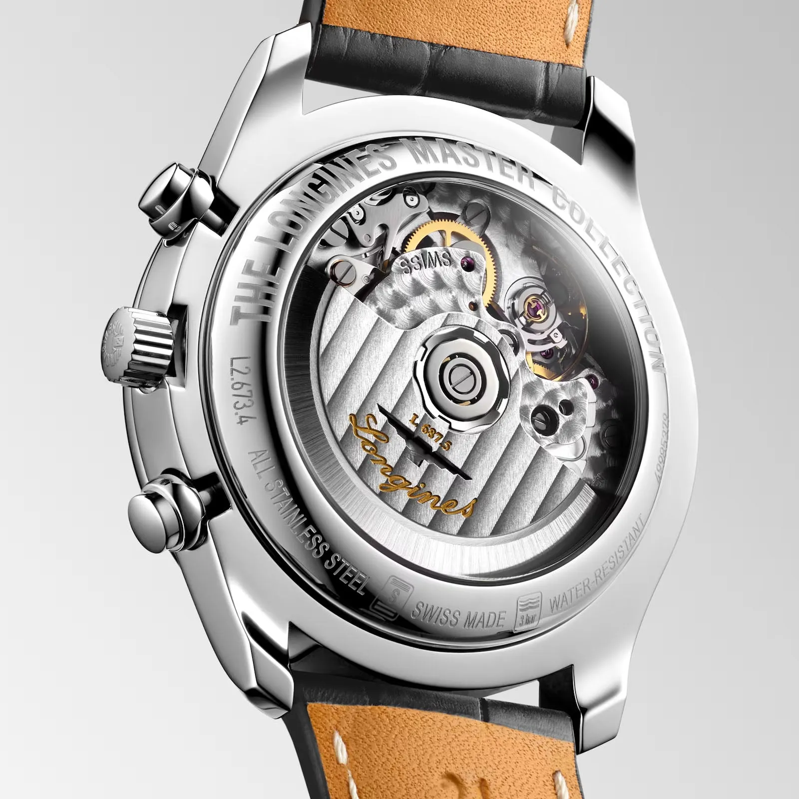 Longines Master Collection Mens Watch sold by Jura Watches product image thumbnail 3