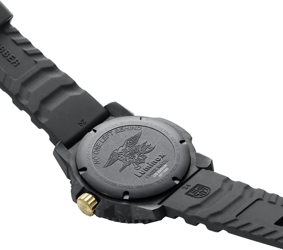 Luminox Master Carbon Seal 3800 Series Limited Edition Watch sold by Jura Watches product image thumbnail 4