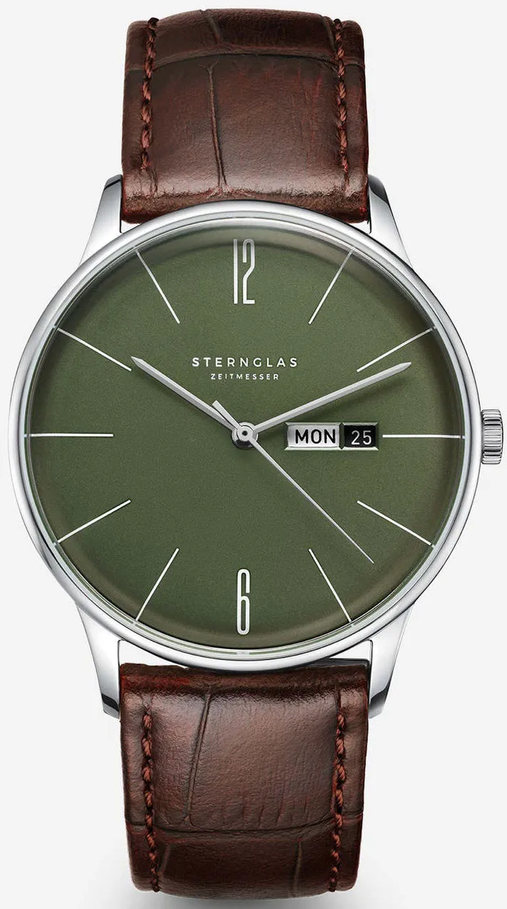 Sternglas Berlin Green Watch sold by Jura Watches
