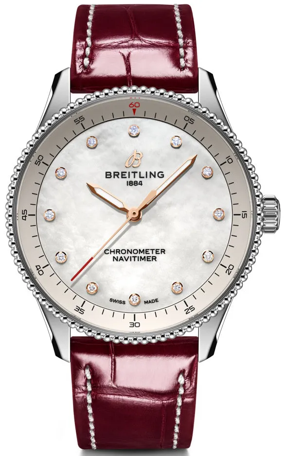 Breitling Navitimer 32 Watch sold by Jura Watches