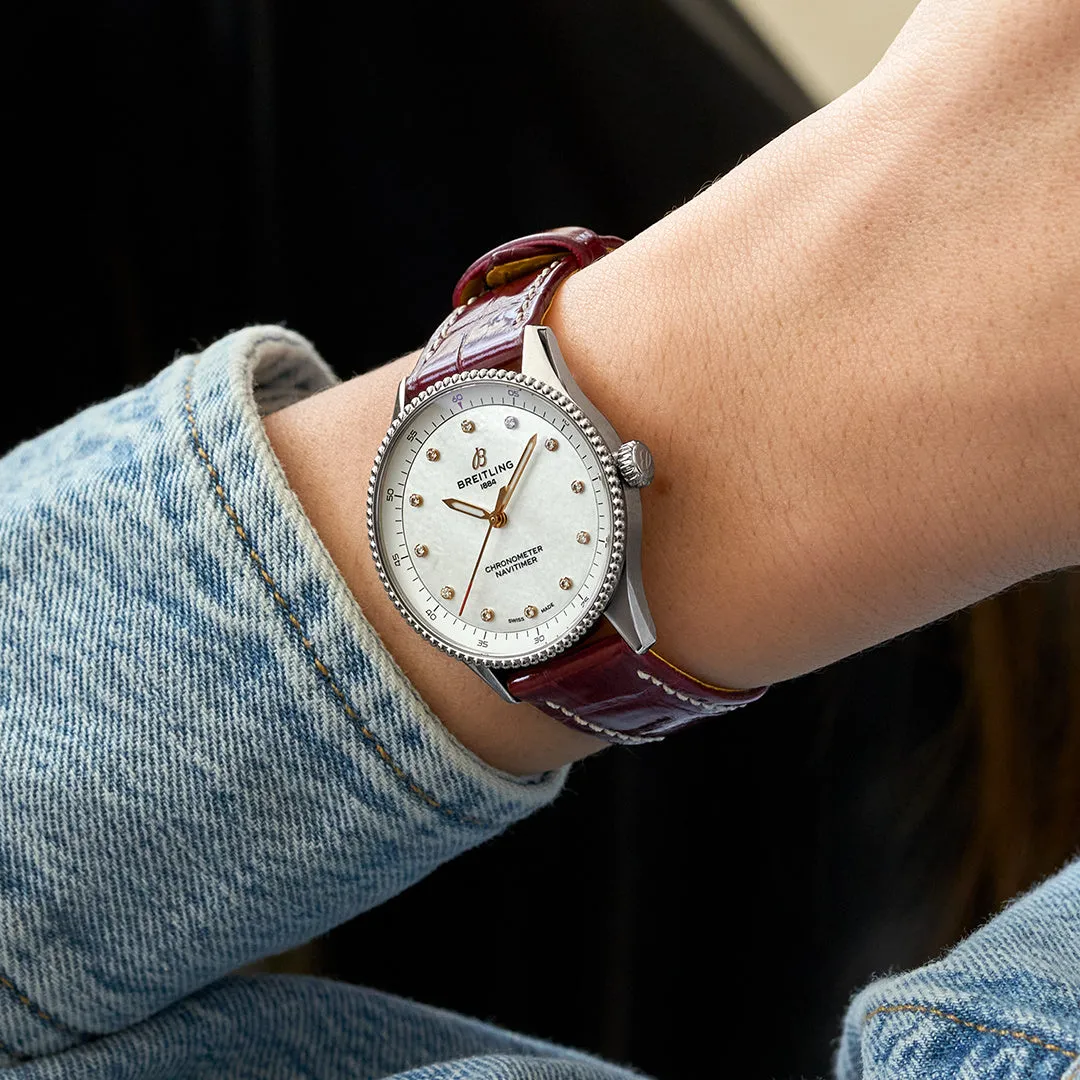 Breitling Navitimer 32 Watch sold by Jura Watches product image thumbnail 3