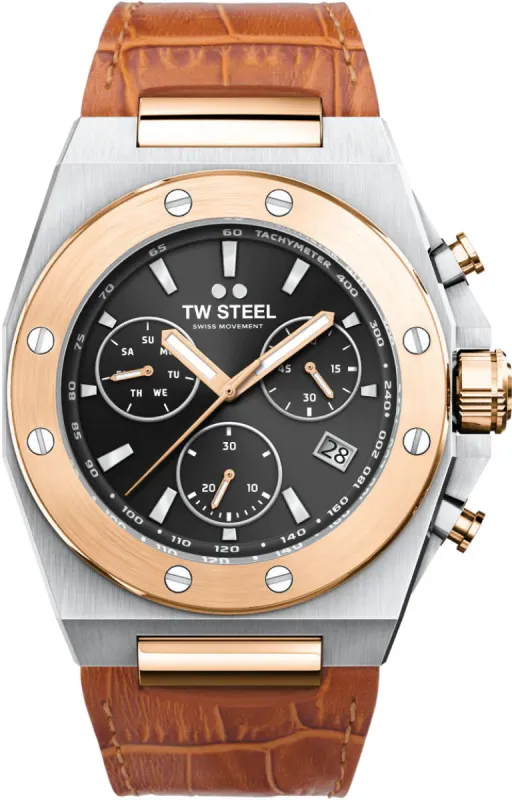 TW Steel Watch CEO Tech made by Jura Watches