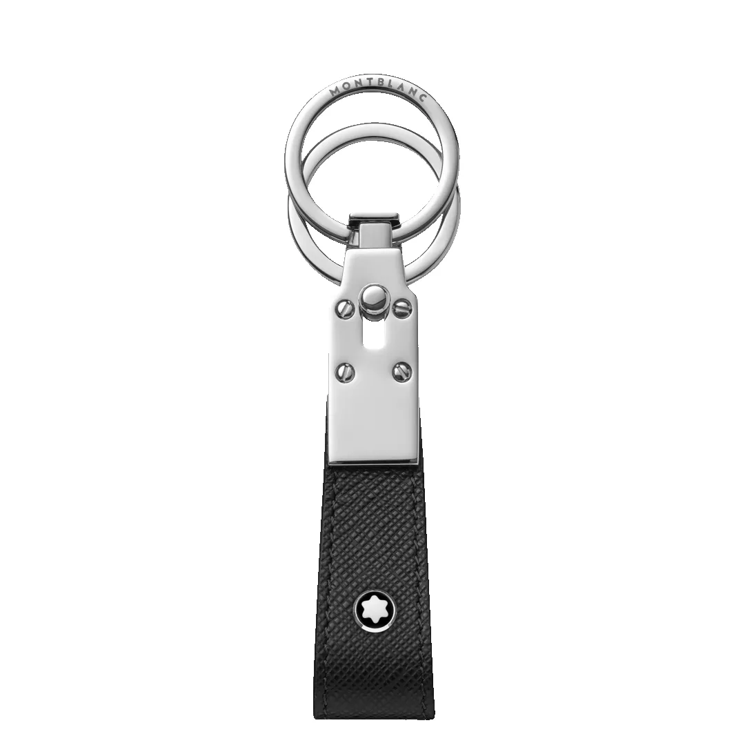 Montblanc Sartorial Loop Key Fob Black sold by Jura Watches