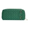 WOLF Signature Vegan Collection Green Travel Case sold by Jura Watches