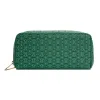 WOLF Signature Vegan Collection Green Travel Case sold by Jura Watches