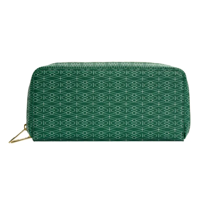 WOLF Signature Vegan Collection Green Travel Case sold by Jura Watches
