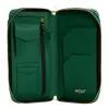 WOLF Signature Vegan Collection Green Travel Case sold by Jura Watches