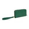 WOLF Signature Vegan Collection Green Travel Case sold by Jura Watches