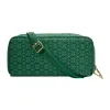 WOLF Signature Vegan Collection Green Travel Case sold by Jura Watches