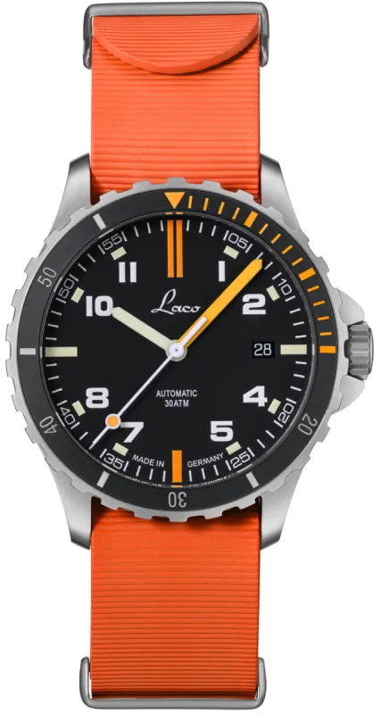Laco Squad Mojave 39 Rubber made by Jura Watches
