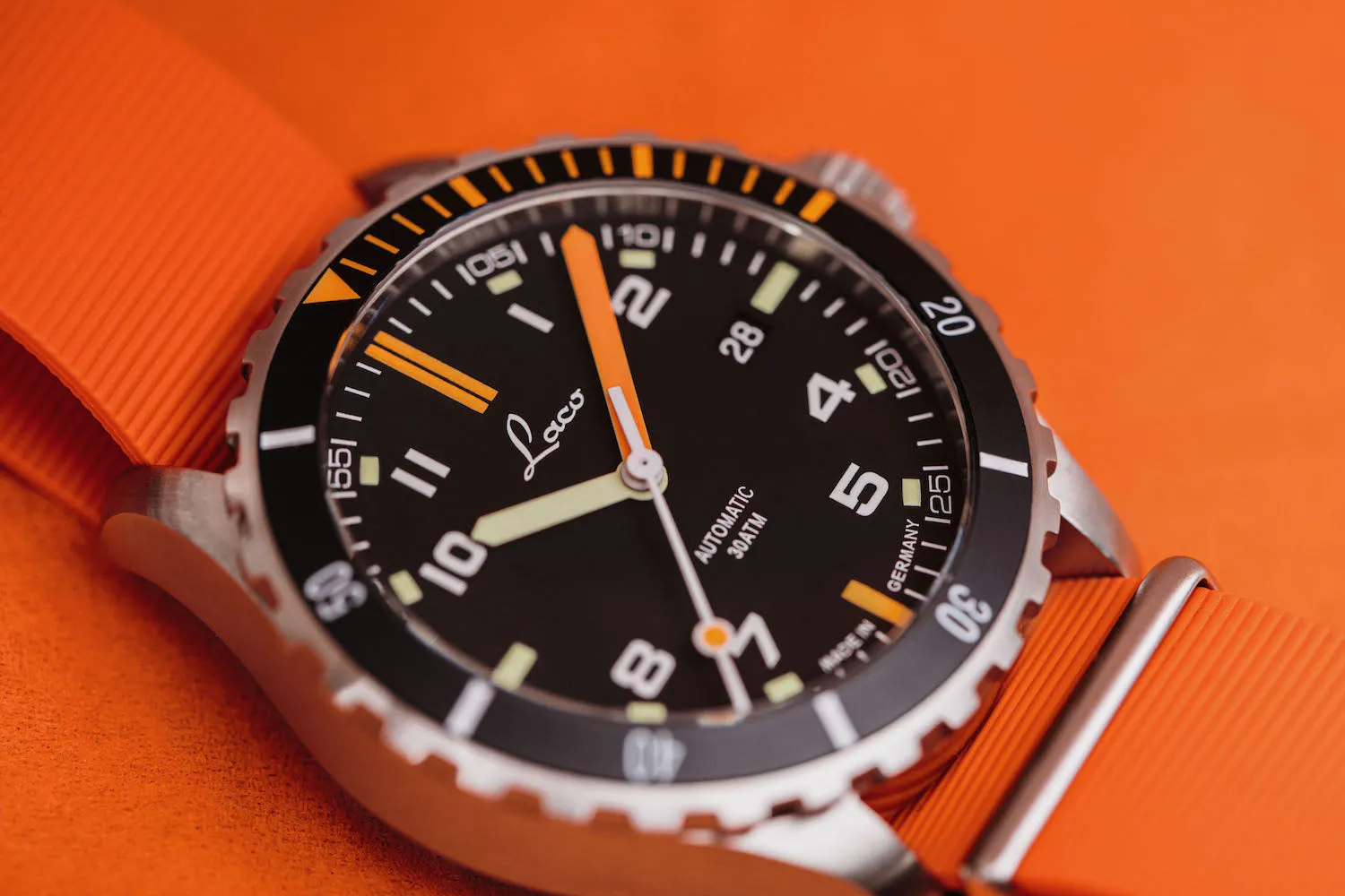 Laco Squad Mojave 39 Rubber sold by Jura Watches product image thumbnail 2