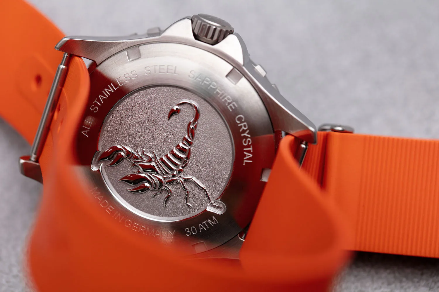 Laco Squad Mojave 39 Rubber sold by Jura Watches product image thumbnail 3