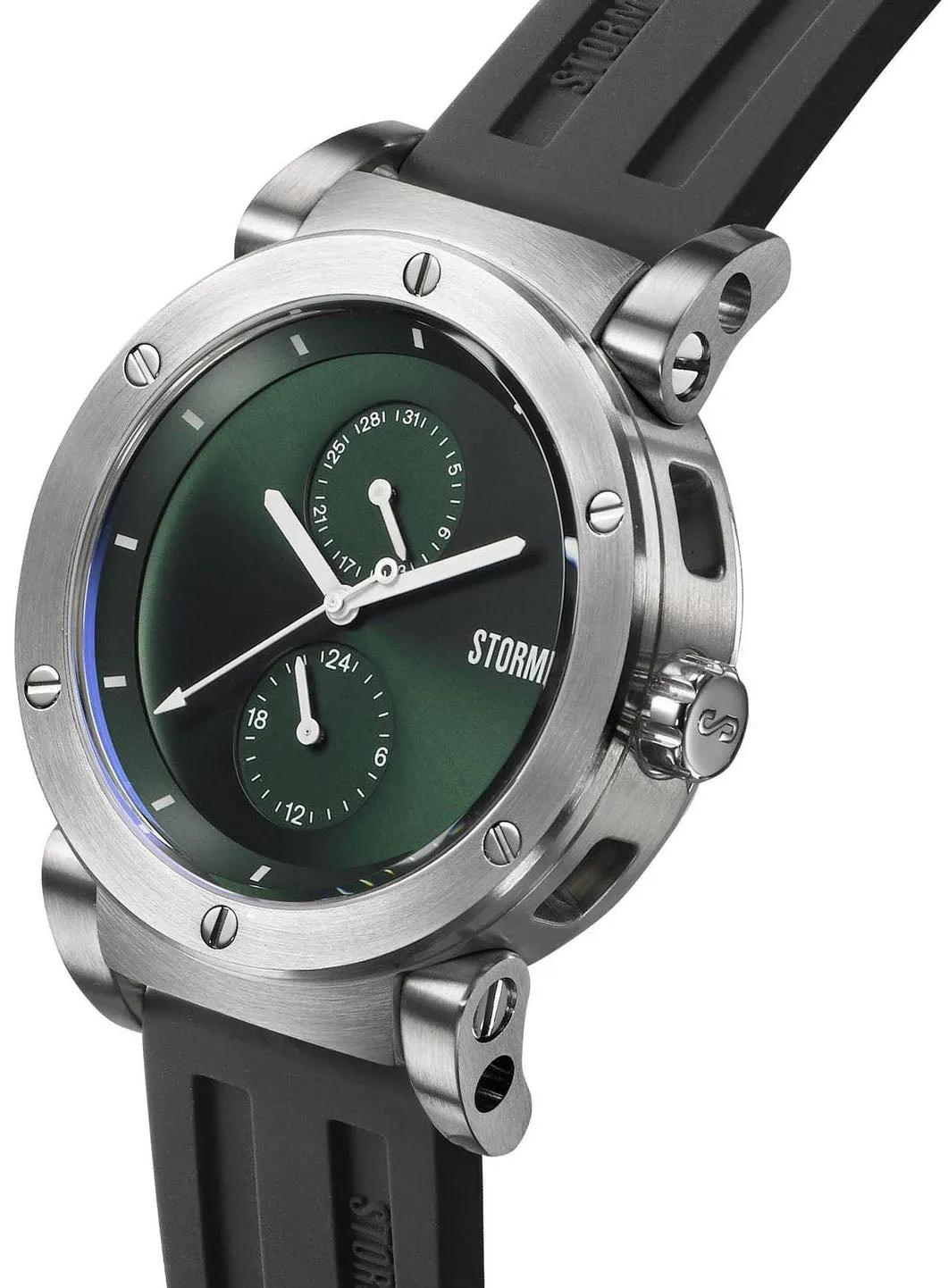 Storm Watch Hydron V2 Rubber Green sold by Jura Watches product image thumbnail 2