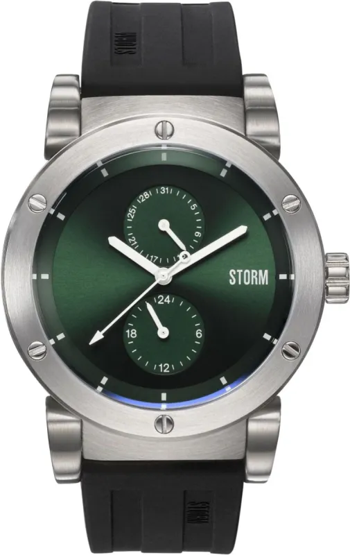 Storm Watch Hydron V2 Rubber Green made by Jura Watches