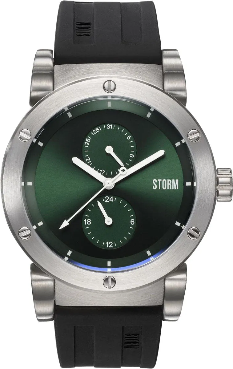 Storm Watch Hydron V2 Rubber Green sold by Jura Watches