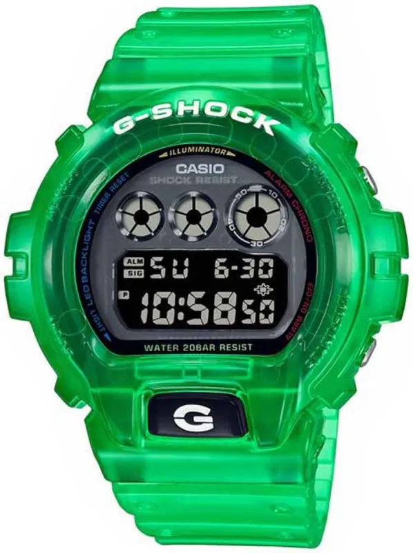 G-Shock 6900 Joytopia Green sold by Jura Watches