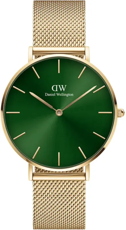 Daniel Wellington Watch Petite Emerald 36 Green sold by Jura Watches
