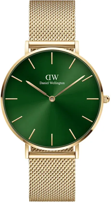 Daniel Wellington Watch Petite Emerald 36 Green sold by Jura Watches