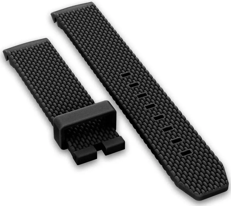 Doxa Strap SUB 200 Rubber Black sold by Jura Watches