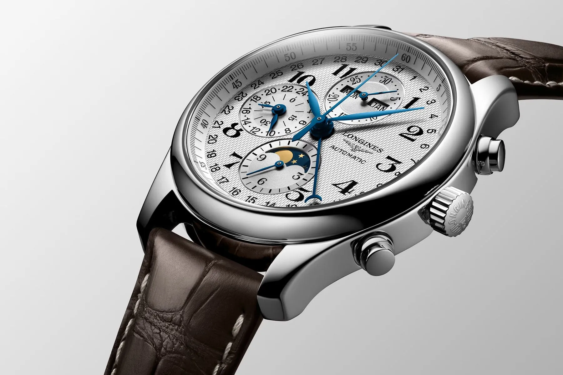 Longines Master Collection Mens sold by Jura Watches product image thumbnail 5