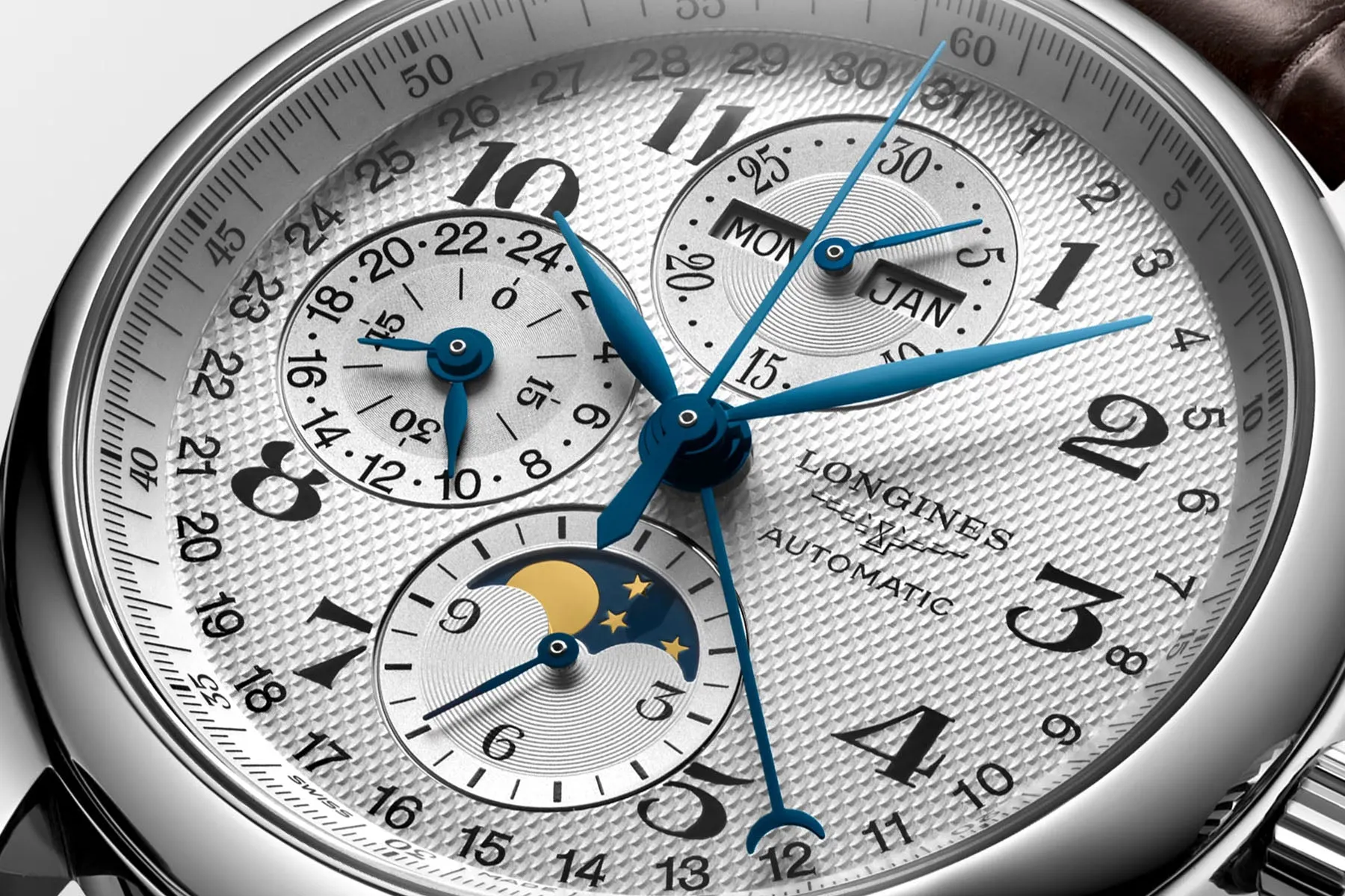 Longines Master Collection Mens sold by Jura Watches product image thumbnail 4