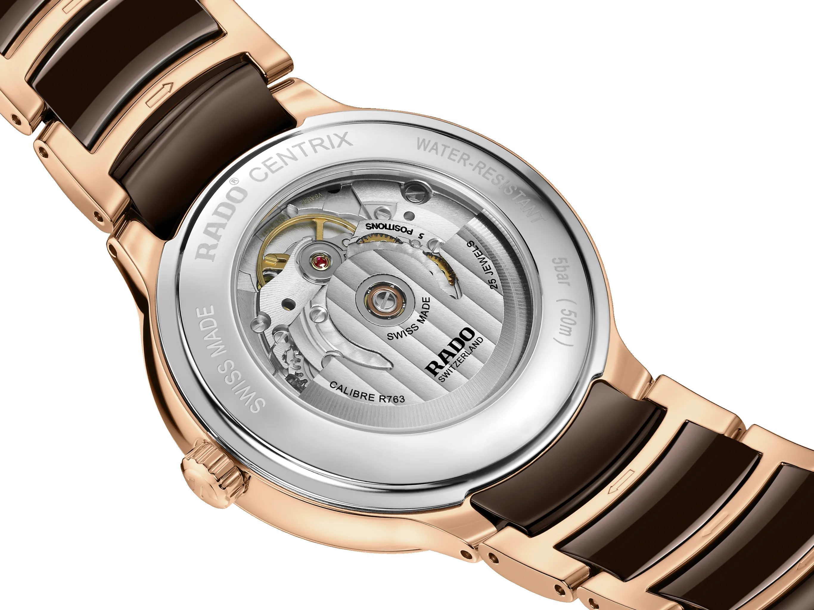 Rado Centrix Automatic Diamonds sold by Jura Watches product image thumbnail 4