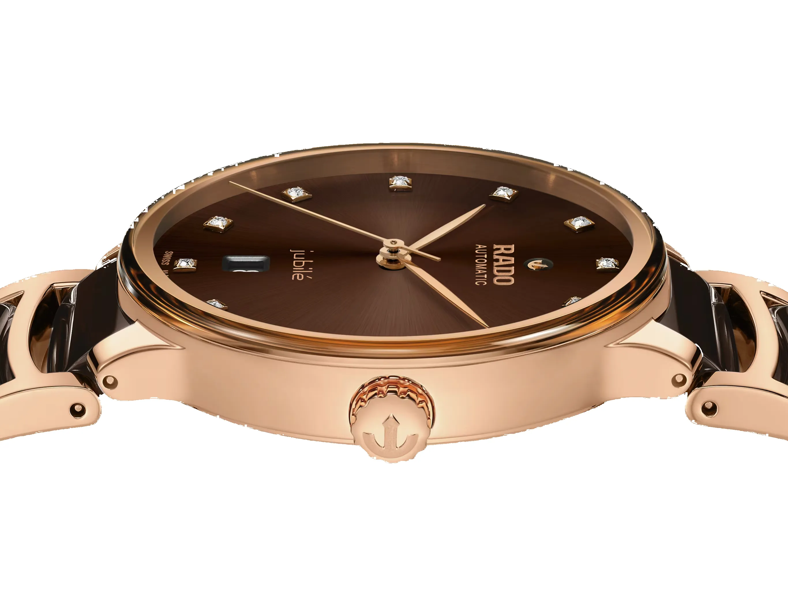 Rado Centrix Automatic Diamonds sold by Jura Watches product image thumbnail 3