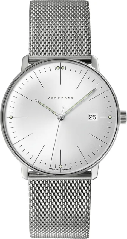 Junghans Max Bill Quartz Watch made by Jura Watches