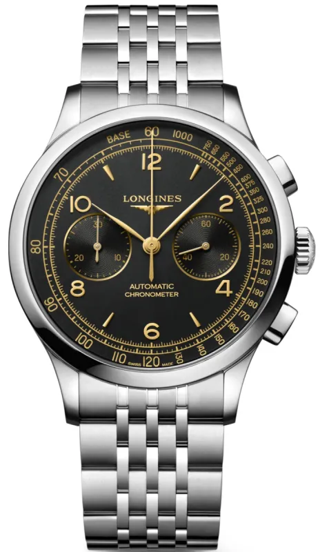 Longines Record Mens Watch sold by Jura Watches