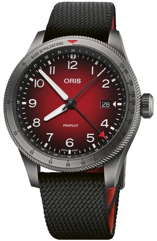 Oris ProPilot GMT Watch made by Oris