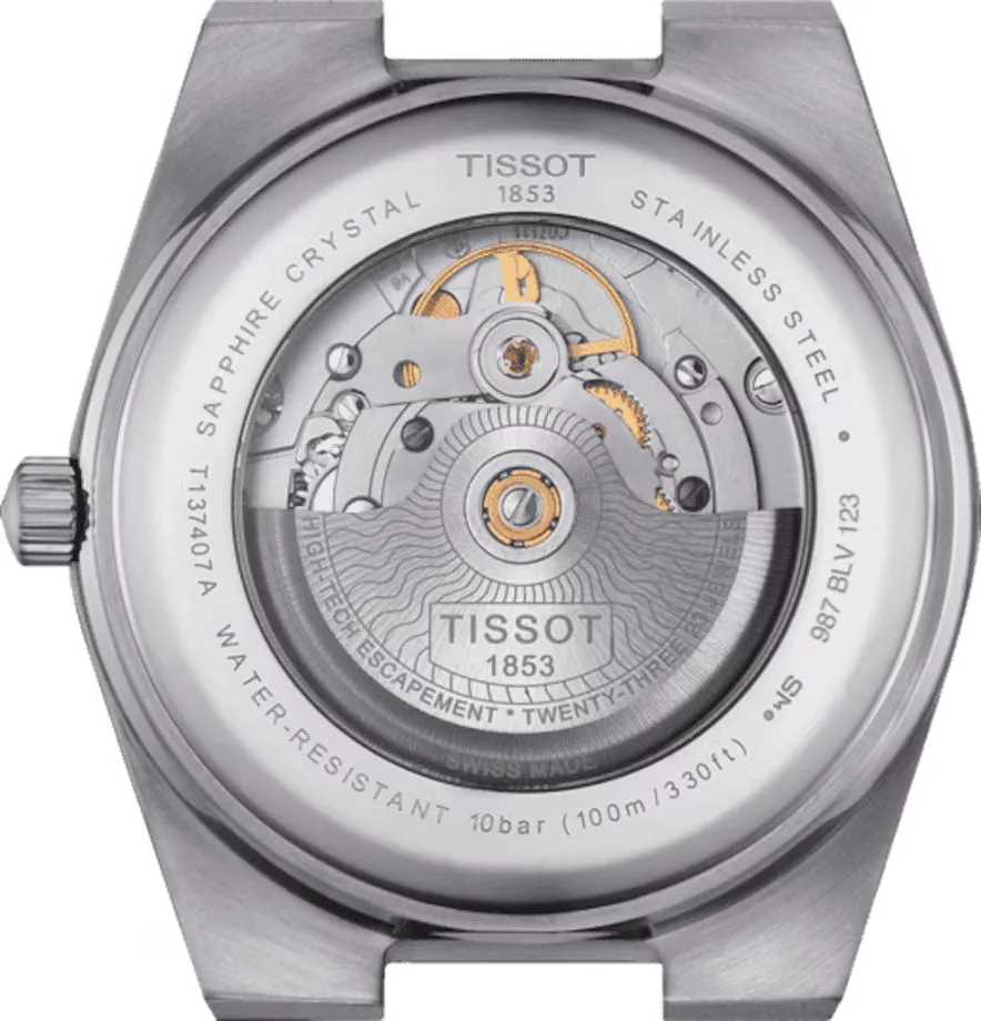Tissot Watch PRX Powermatic 80 sold by Jura Watches product image thumbnail 2