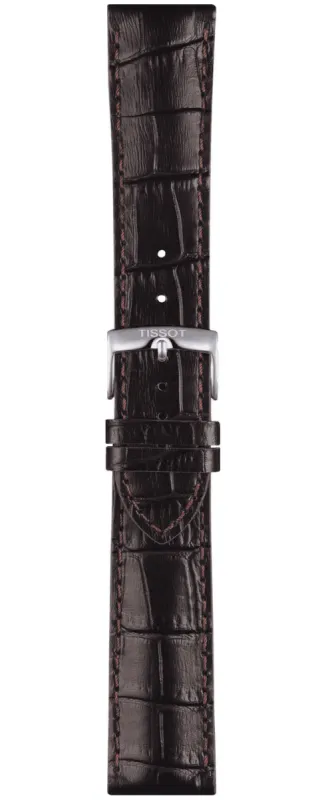 Tissot Strap Leather Brown 12mm sold by Jura Watches