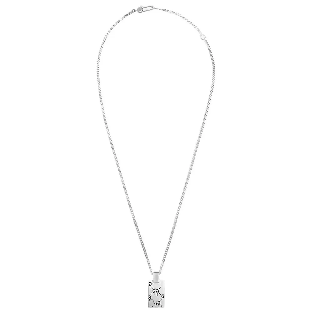 Gucci Ghost Sterling Silver Necklace sold by Jura Watches product image thumbnail 3