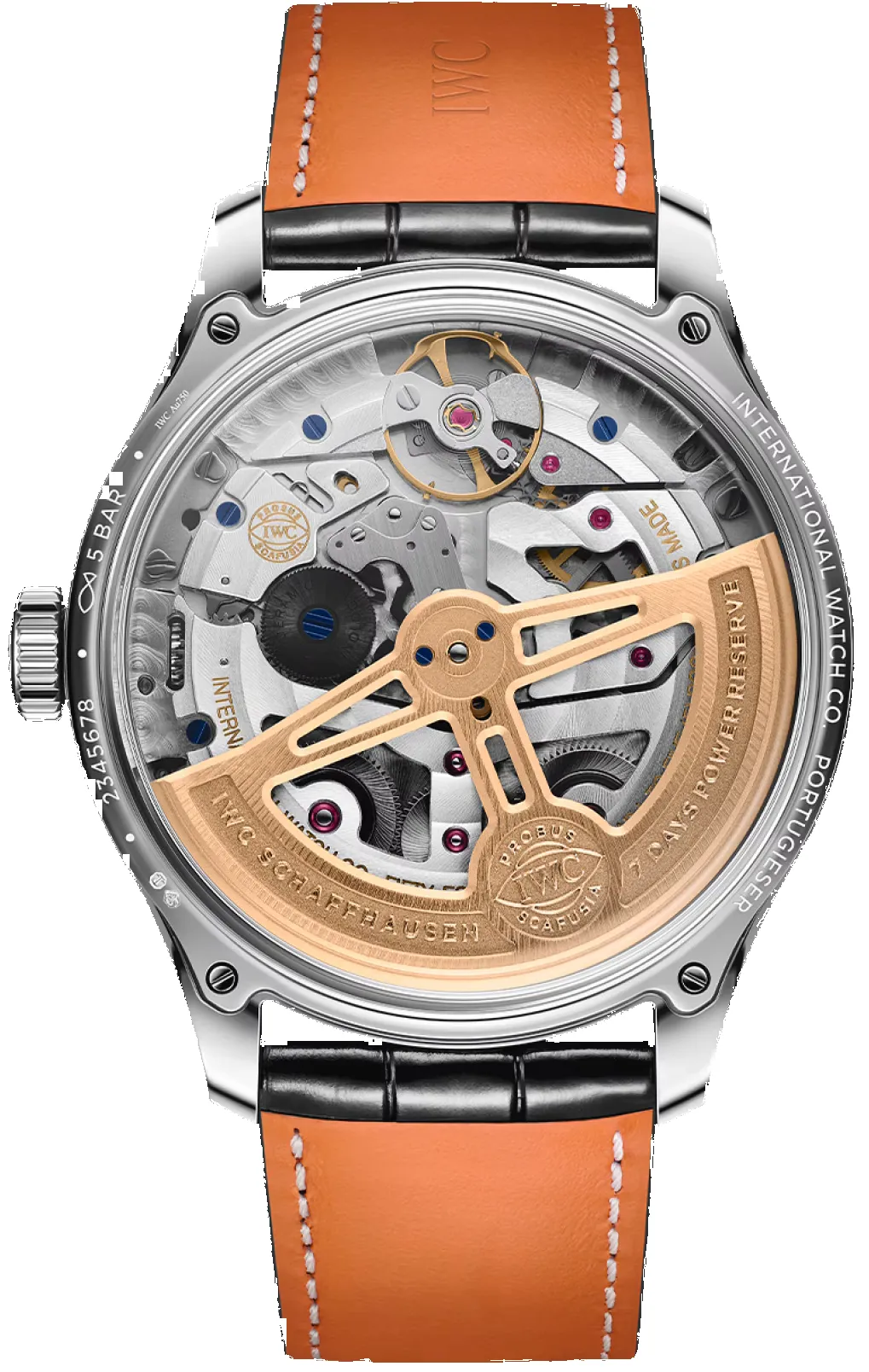 IWC Portugieser Perpetual Calendar 44 Dune Watch sold by Jura Watches product image thumbnail 3