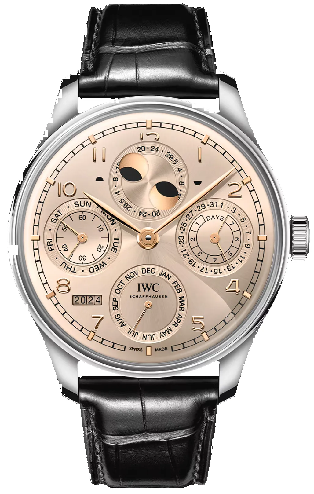 IWC Portugieser Perpetual Calendar 44 Dune Watch sold by Jura Watches