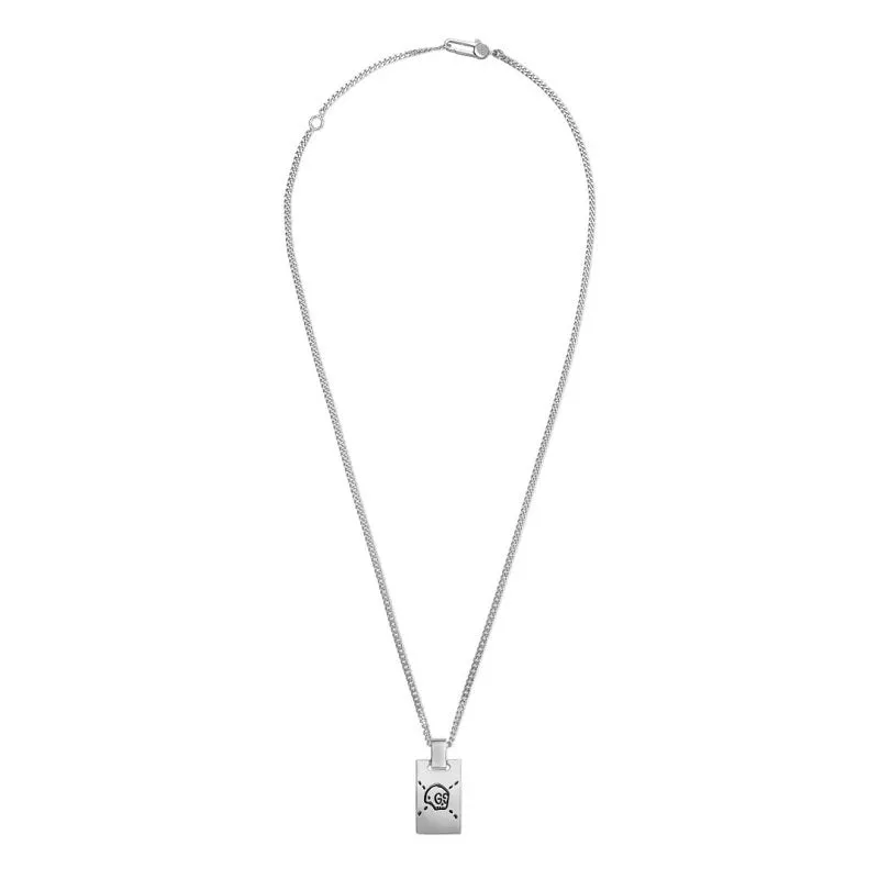 Gucci Ghost Sterling Silver Necklace sold by Jura Watches product image thumbnail 2